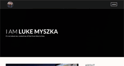 Desktop Screenshot of lukemyszka.com